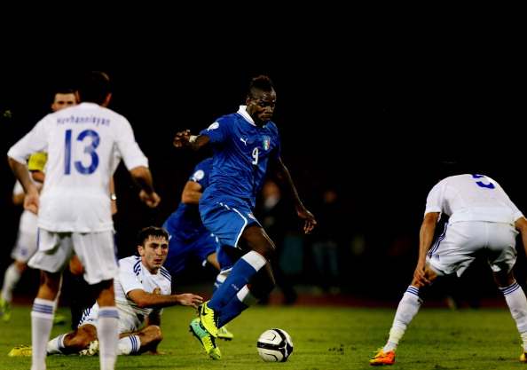 Italy v Armenia - FIFA 2014 World Cup Qualifier